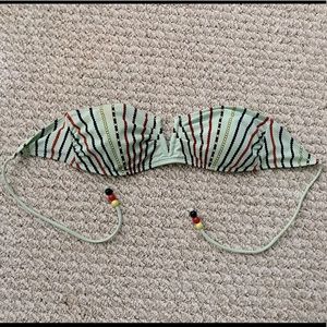 LA Hearts bikini top